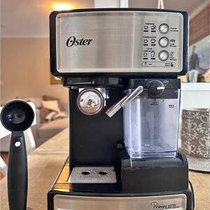 Oster Black and Silver Coffee Maker